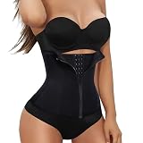 Waist Trimmer Corset Shape wear Trainer for Women | Hook & Zip Up Tummy Control Waist Wraps for Stom
