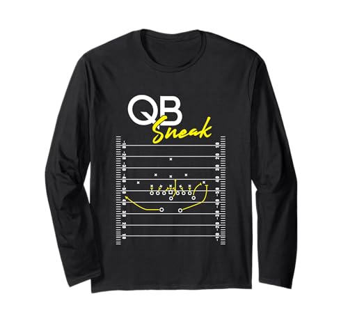 Quarterback Sneak Long Sleeve T-Shirt