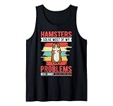 Questo motivo Hamsters solve most of my problems being smart solves the rest è perfetto per te se ti piace guardare il tuo criceto nella gabbia per criceti correre nella ruota del criceto.