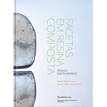 Capa do livro Facetas Em Resina Composta - Técnica Direta-indireta
