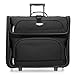 Travel Select Amsterdam Business Rolling Garment Bag, Softside Expandable Rolling 2-Wheeled Suit Carrier, Black, One Size