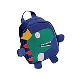 🎒 Mochila infantil niño 3-6 dinosaurios, Color brillante y diseño de dibujos animados lindo 🎁 Día de Reyes, regalo de apertura, ceremonia de graduación, regalo de cumpleaños.