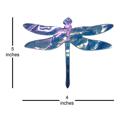 Aquatic Custom Tile Dragonfly Glass Swimming Pool Step Marker Mosaic (5