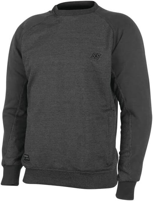 Speed and Strength Men’s Lunatic Fringe Armored Sweatshirt, Black/Black, XL Speed and Strength Men’s Lunatic Fringe Armored Sweatshirt, Black/Black, XL