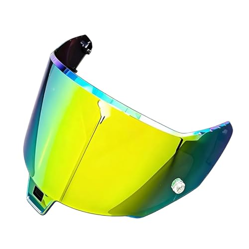 UGYMSIA �w�����b�g �V�[���h �I�[�g �o�C�w�����b�g�����Y �Ή� AlpinestarsSupertech R10 �����b�g�o�C�U�[���h�V�[���h���K�l�o�C�U�[�w�����b�g�A�N�Z�T���[ (�����b�L)