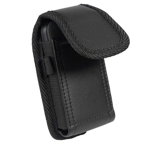 Étui portefeuille pour TCL Flip 3 protégeant des chutes avec fermeture élastique - 5