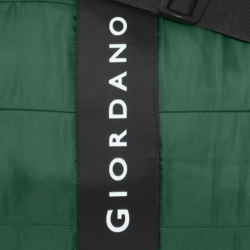 Image of Giordano Duffel Gym Bag : Your Ultimate Workout Companion | Duffle Bag for Travel | Compact,Stylish and Comfortable for Travelling |Suitable for Men and Women