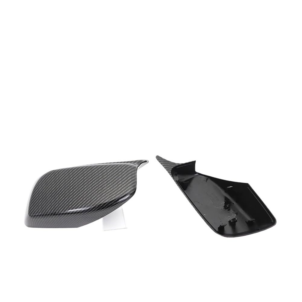 Coques rétroviseur look M pour BMW Série 6 E63 E64 2003-2010 style carbone - 8