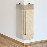 ✿ Material: Natursisal und Plüsch, Maße : ca. 23 x 46 x 3cm (BxHxT).
