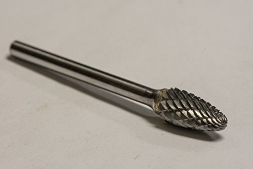 Fresa Carburo Sólido Doble Corte SF-51 1/4" x 1/2" miniatura 6