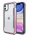 Defense Shield Series, iPhone 11 Case - Military Grade Drop Tested, Anodized Aluminum, TPU, and Polycarbonate Protective Case for Apple iPhone 11, (Rose Gold)