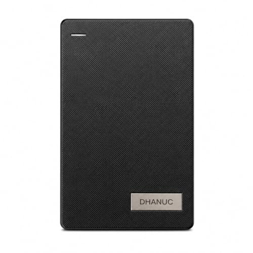 Image of 500GB Ultra Slim External Hard Drive | Portable HDD | USB 3.0 High-Speed 5Gbps | Plug & Play | Backup Drive for Laptop, PC, Mac | Lightweight & Durable - Black (500 GB)