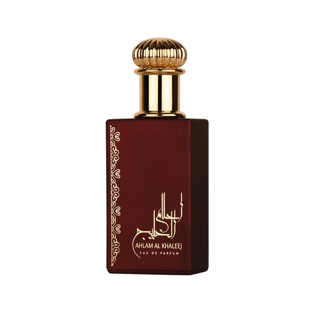 Ahlam Al Khaleej for Unisex Eau de Parfum Spray, 2.7 Ounce