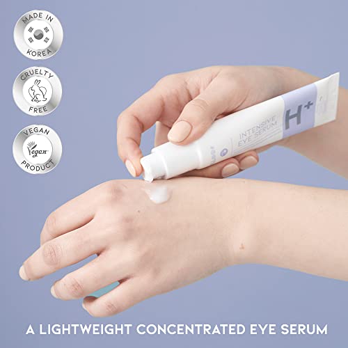 Ootd Vegan Eye Serum Cream With Hyaluronic Acid, Vitamin C, Caffeine [30 G] Dark Circle Under Eye Treatment, Made In Korea Kbeauty Eve Vegan Certified Face + Skin Care #TOP5