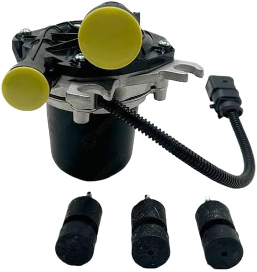 Secondary Air Pump Compatible with A3 Beetle (Car) 3.0T Replacement for 07K959253A 06A959253A 07K131333A 07K133229D