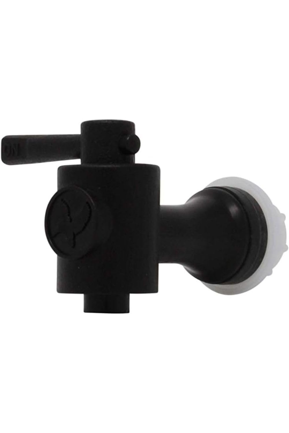Doulton Silver British Berkefeld Plastic Gravity Tap | Fits 6, 8.5, 12L Gravity Cans | Improve Flows & Control | Leak Proof Design
