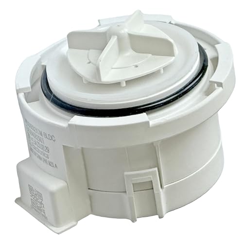 EAU64082901 WDD0032X1M Washer Drain Motor Pump Fit for LG Washing Machine, compatible with WKEX200HBA...