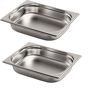 Gastro-Bedarf-Gutheil 2 x GN Behälter 1/2