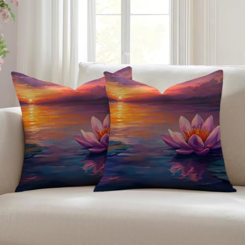 Housse de coussin imperméable 55x55 cm pour sublimer votre salon de jardin - 3