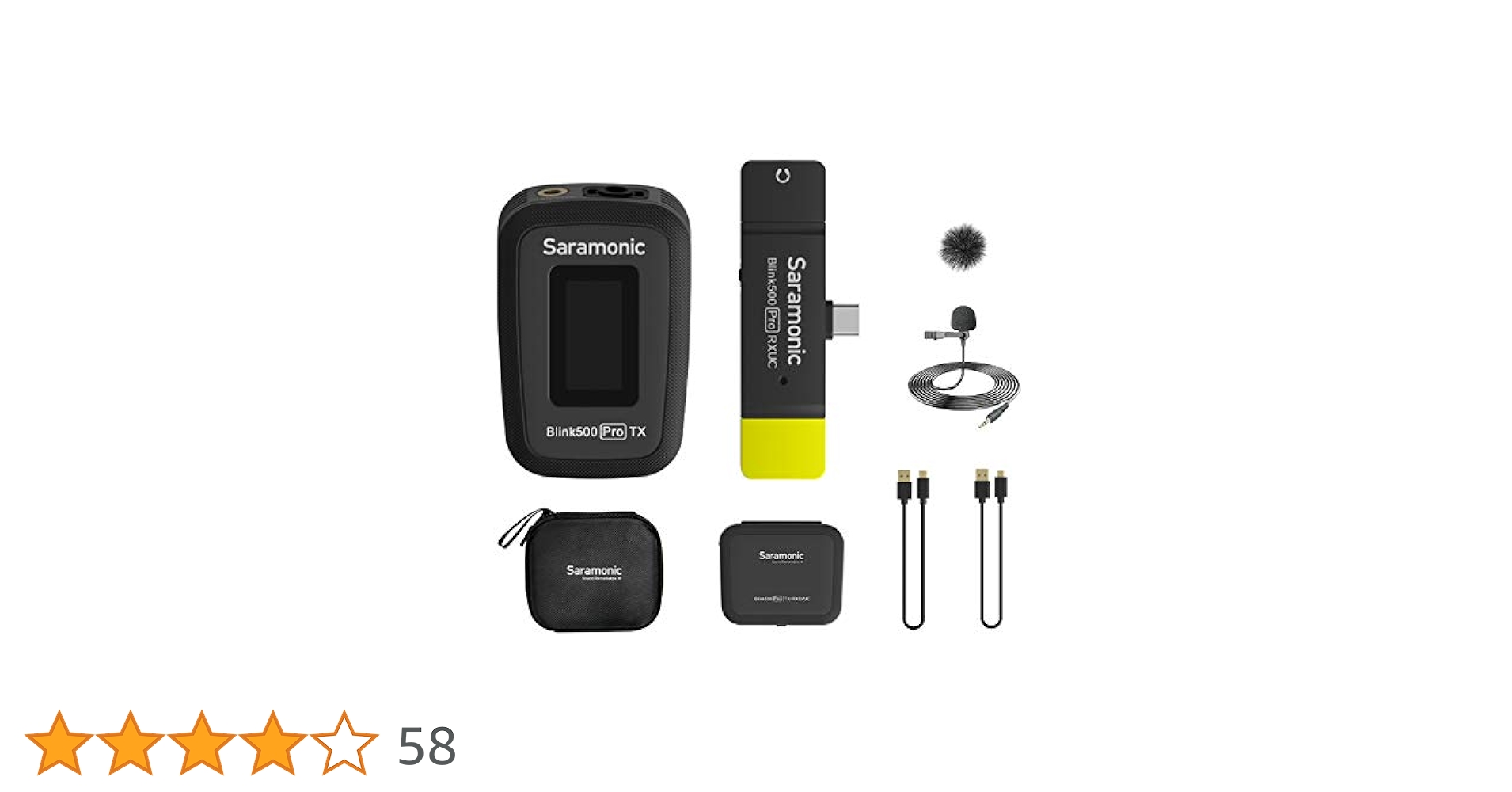 Amazon | Saramonic Blink 500 PRO シリーズ B5 ミニデュアル