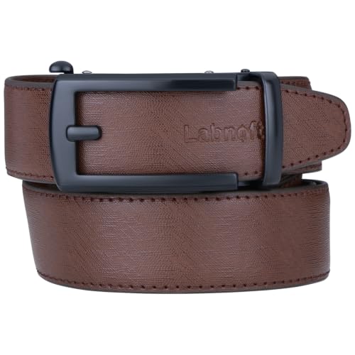 Image of Labnoft Men's PU Leather Auto-lock Belt