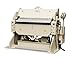 Baileigh BB-4810H Hydraulic Box and Pan Finger Brake, 3-Phase 220V, 3hp Motor, 10-Gauge Mild Steel Capacity