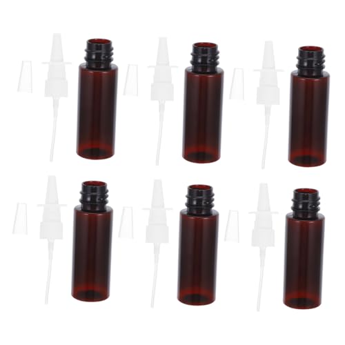 BIUDECO 10 piezas Botellas Spray Nasal Pequeñas con Pulverizador de Nebulización para Limpieza Nasal y Perfume Diseño Ergonómico y Compacto Agarre Estable para Viaje y Uso Diario