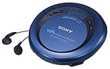 Antiurto: sì Sony D-EJ621 - Lettore CD personale, colore: Blu