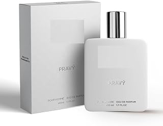 Company Pravy Perfume for Men - 50ml | Premium Long-Lasting Fragrance | EDP for Men (Eau De Parfum) | Gift for Him | Valentine gift Set for Boyfriend, Husband