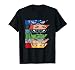 Marvel Avengers Super Hero Eyes Black T-Shirt