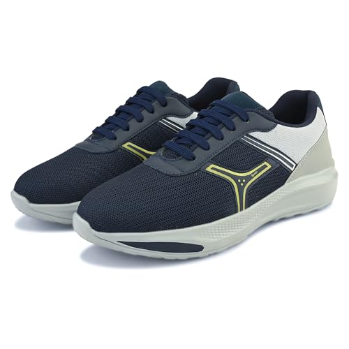 Image of Centrino Men's Running Shoes | Ultra Lightweight & Breathable | Comfortable Walking & Workout Sneakers | Cushioned Casual Sports Shoes (9439)