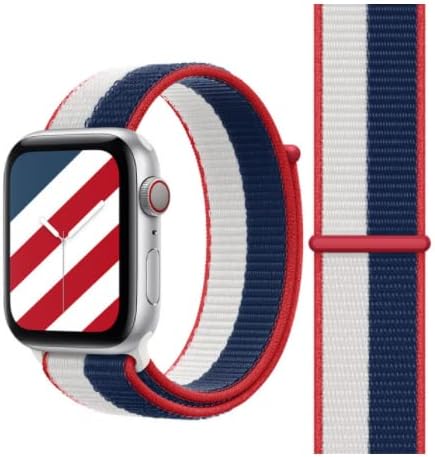 Nylon Strap Comptabile For Apple Watch 
