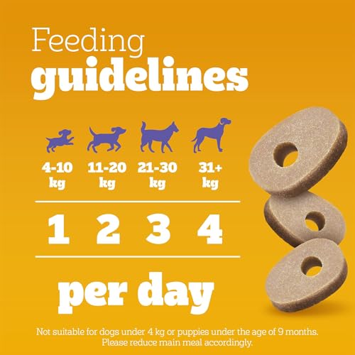 PEDIGREE Multivitamins Digestion 30 Soft Dog Chews 180 g - Image 5