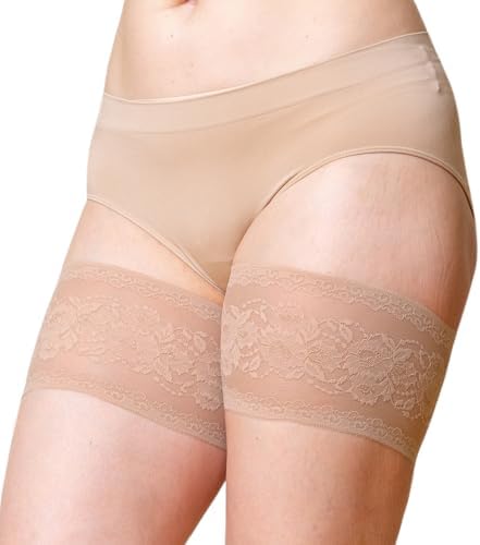 Bandelettes Original Patented Elastic Anti-Chafing Thigh Bands
