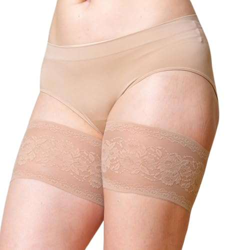 Image of Bandelettes Original Patented Elastic Anti-Chafing Thigh Bands