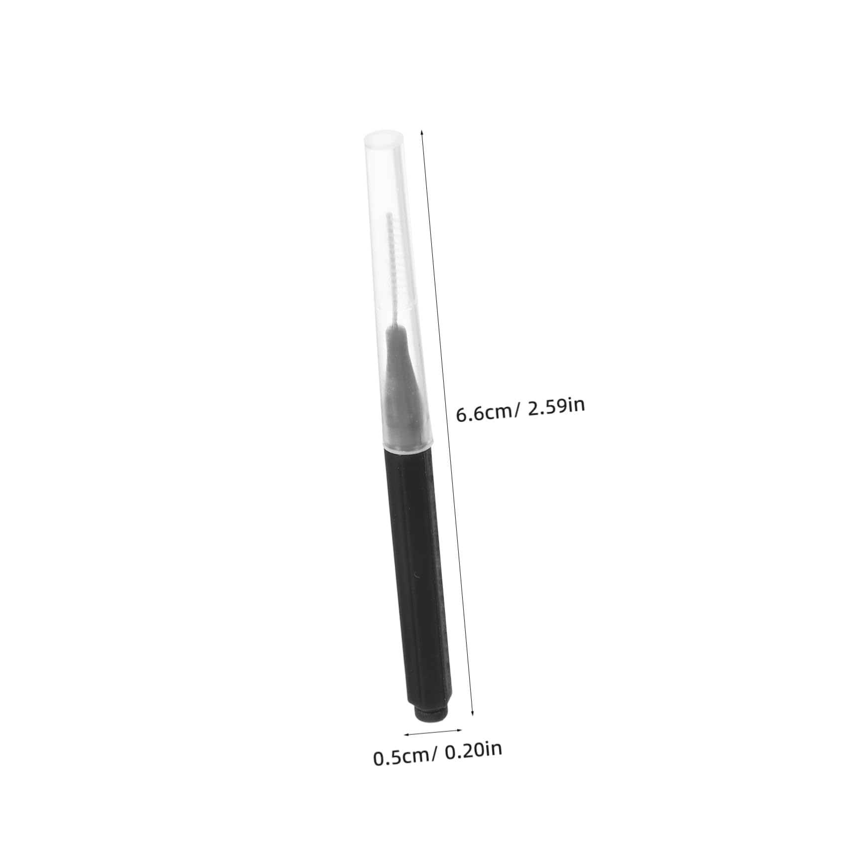 SEWOART 50pcs Toothbrush for Braces Interspace Toothbrush Interdental Brush Soft Bristles for Dental Hygiene