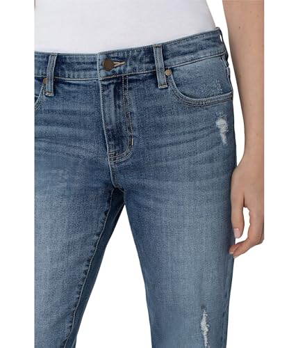 ECO FRIENDLY GIRLFRIEND CUFFED JEANS BY LIVERPOOL LOS ANGELES4