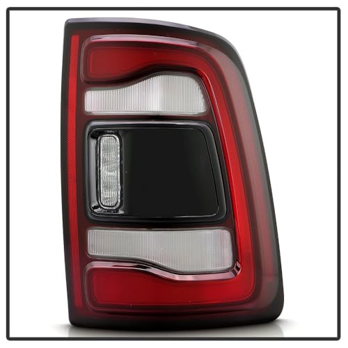 Spyder (POE) Dodge Ram 2500 19-24 w/o Blind Spot Detection Black Bezel LED Tail Light - OE Right by Spyder - Used condition - Image 2