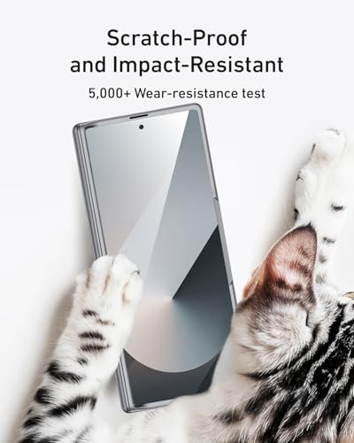 Coque Samsung Fold 7 Miimall pour protéger l'écran des regards indiscrets