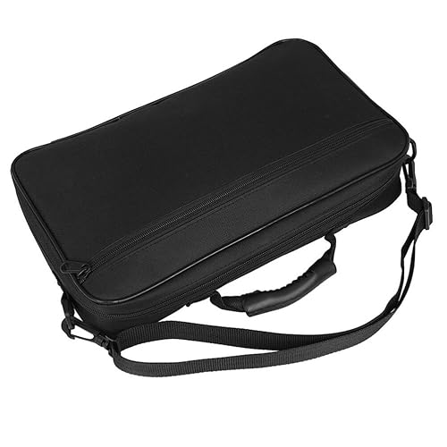 FAVOMOTO Box Musical Instrument Storage Bag Oboe Supply Clarinet Case Clarinet Bags& Cases Portable Waterproof Oboe Case Oboe Gigbag Portable Oboe Accessory Oxford Cloth Reed
