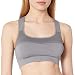 Jockey Women's Performance Push up Seamless Sportbra, Medium Grey Melange, M