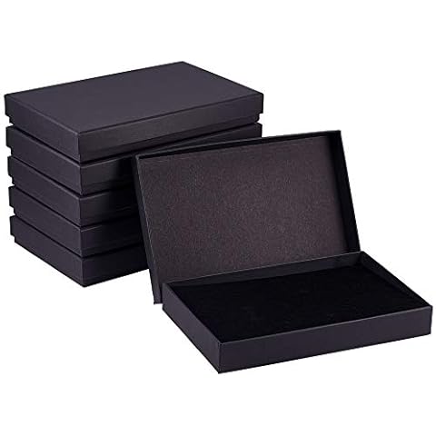 Boîte à bijoux BENECREAT 6 pièces Cover