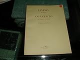 lendvay & schwarcz geschichte  Lendvay Concerto For Violin and Orchestra Editio Musica Budapest