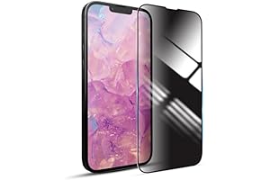 [1 Pack Privacy Screen Protector for Samsung Galaxy M51 Tempered Glass Film,...