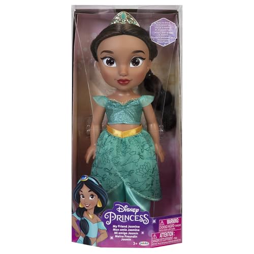 Boneca Infantil Princesa Disney Jasmine Articulada 38cm Multikids - BR2333