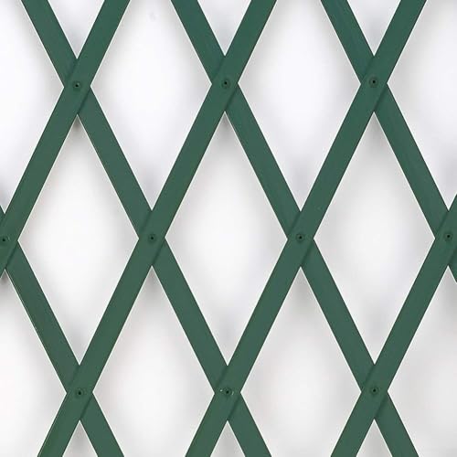 Honseadek - Treillis mural en plastique extensible, treillis pour plantes grimpantes, clôture de...