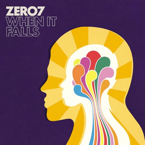 Album Art for When It Falls (20th Anniversary Edition) (ORANGE & GREEN VINYL) by Zero 7