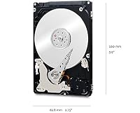 Western Digital WD5000LPLX - Black 2.5" 500 GB Serial ATA III HDD – Ansicht 8