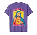 Jesus Sacred Heart Christian Manga Retro Pop Art