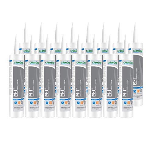 Adhesivo y Sellador Construcción M-1 10.1 Oz Pack 16 miniatura 1